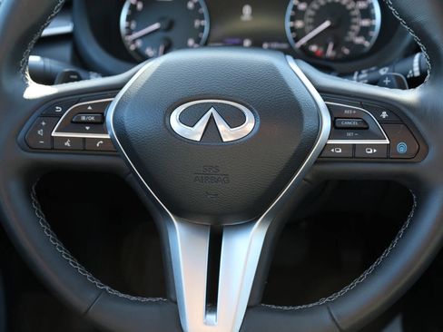 Used 2024 INFINITI QX50 Luxe image 18