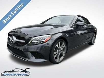Used 2019 Mercedes-Benz C 300 4MATIC Cabriolet w/ Premium Package