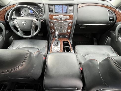 Used 2020 Nissan Armada Platinum w/ Captain's Chairs Package image 11