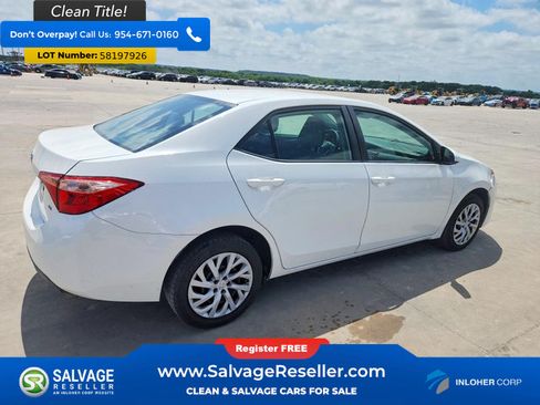 Used 2018 Toyota Corolla LE FWD image 4