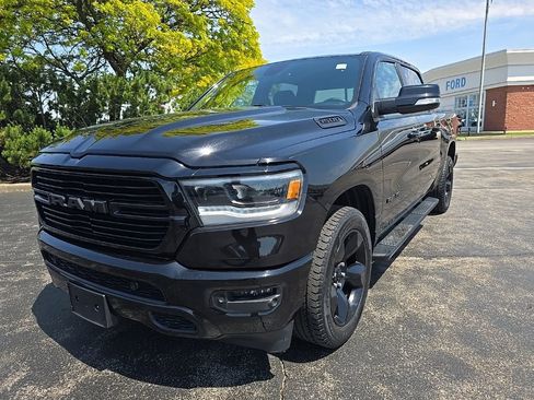 Used 2019 RAM 1500 Big Horn RWD image 1