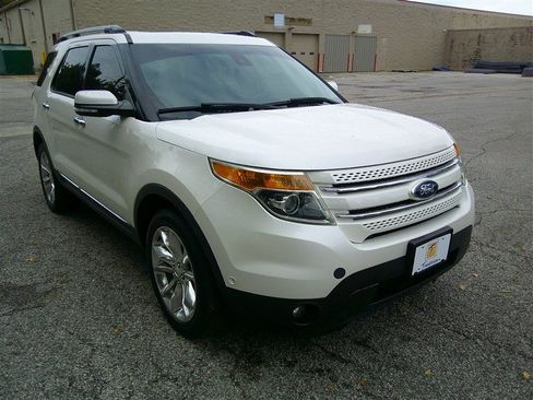 Used 2015 Ford Explorer Limited w/ Equipment Group 302A AWD/4WD image 7