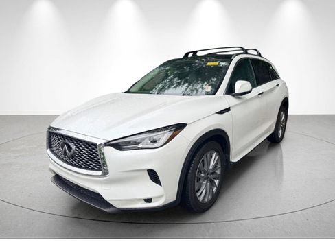 Used 2025 INFINITI QX50 Luxe AWD/4WD image 1