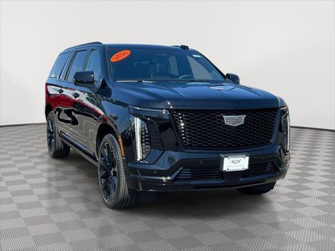 Used 2026 Cadillac Escalade ESV Platinum Sport w/ LPO, ONYX Package AWD/4WD image 1
