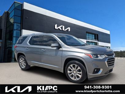 Used 2019 Chevrolet Traverse Premier w/ Driver Confidence II Package