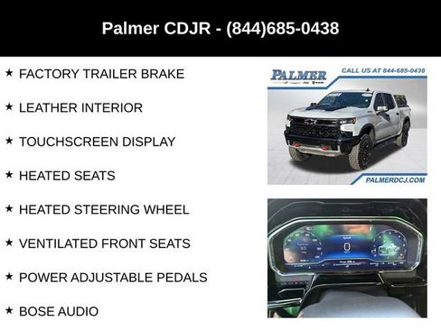 Used 2025 Chevrolet Silverado 1500 ZR2 w/ Technology Package image 12