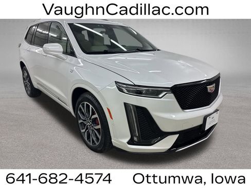 Certified 2025 Cadillac XT6 Sport w/ Technology Package AWD/4WD image 1