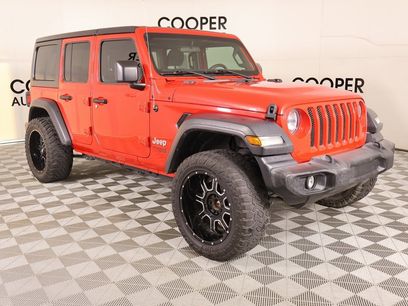 Used 2020 Jeep Wrangler Unlimited Sport