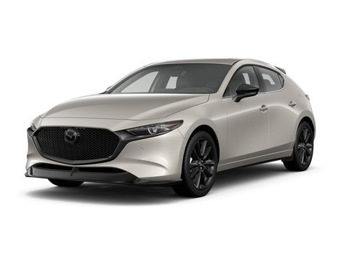 Used 2025 MAZDA MAZDA3 Hatchback w/ Appearance Package AWD/4WD image 1