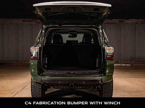 Used 2022 Toyota 4Runner TRD Off-Road Premium w/ TRD Black Wheel Package (TMS) image 8