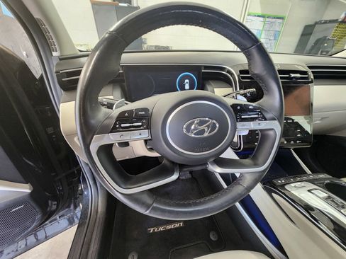 Certified 2023 Hyundai Tucson Limited w/ Cargo Package AWD/4WD image 11