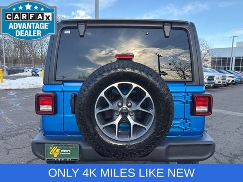 Used 2025 Jeep Wrangler Sport S image 20