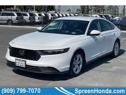 Used 2024 Honda Accord LX