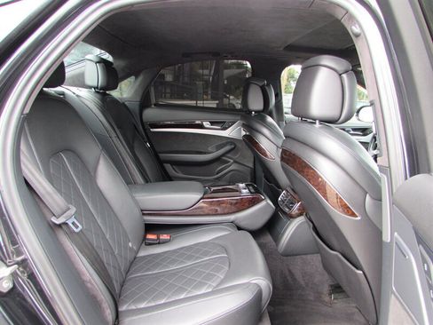 Used 2013 Audi A8 3.0T w/ Driver Assistance Pkg AWD/4WD image 29