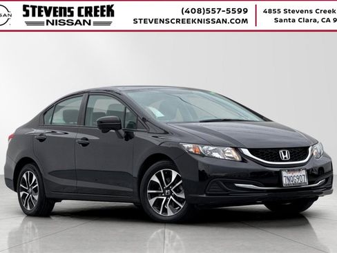 Used 2015 Honda Civic EX image 1