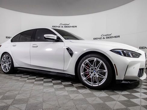 Used 2026 BMW M3 w/ Executive Package image 3