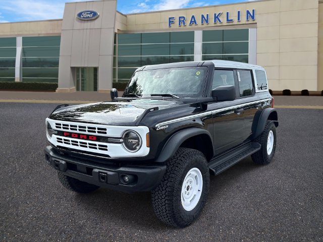 New 2026 Ford Bronco Heritage Edition AWD/4WD image 3