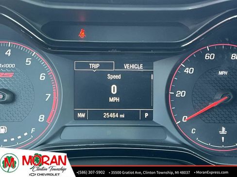 Certified 2025 Chevrolet Trax RS w/ Driver Confidence Package FWD image 19