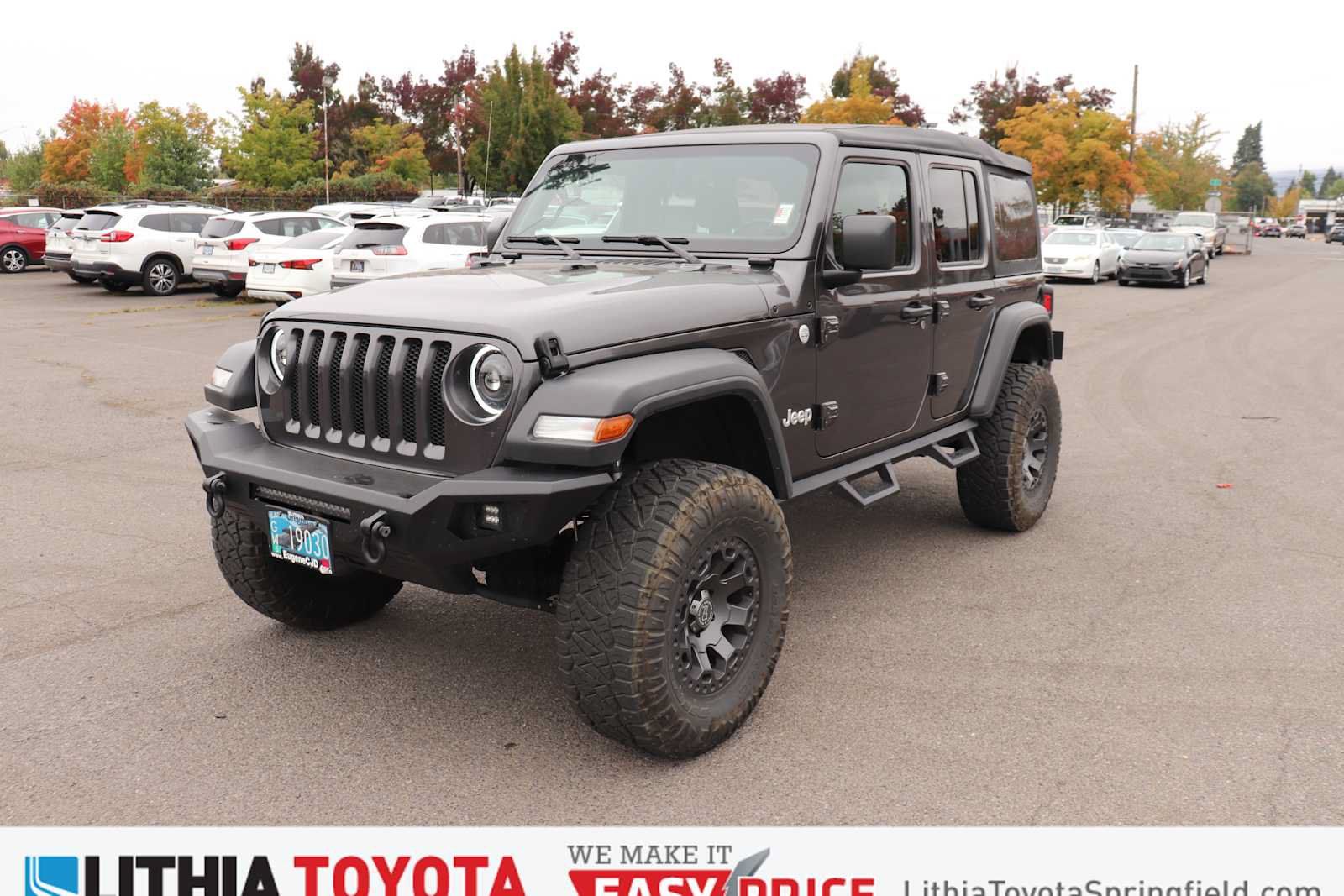 Used 2021 Jeep Wrangler Unlimited Sport AWD/4WD image 1
