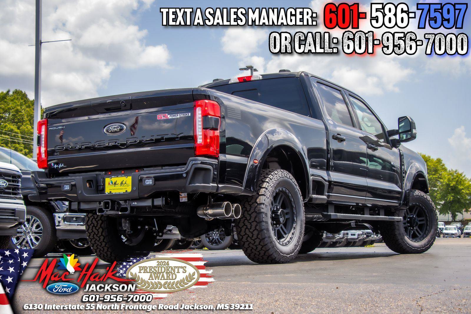 New 2026 Ford F250 Lariat w/ Black Appearance Package AWD/4WD image 9