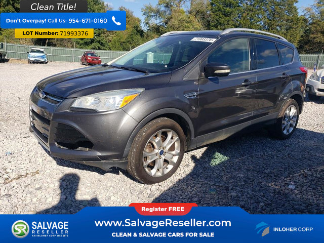 Used 2016 Ford Escape Titanium AWD/4WD image 1