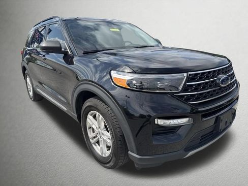 Used 2021 Ford Explorer XLT w/ Equipment Group 202A RWD image 1