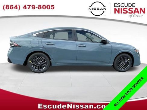 New 2026 Nissan Sentra SV w/ Floor Mat Package image 2