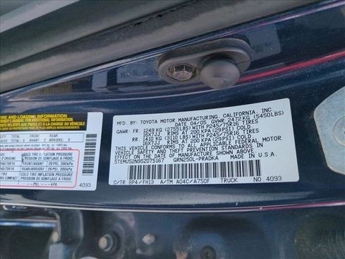 Used 2005 Toyota Tacoma 4x4 Double Cab image 22