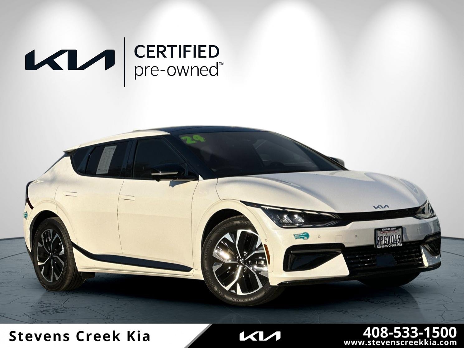 Certified 2024 Kia EV6 GT-Line RWD image 1