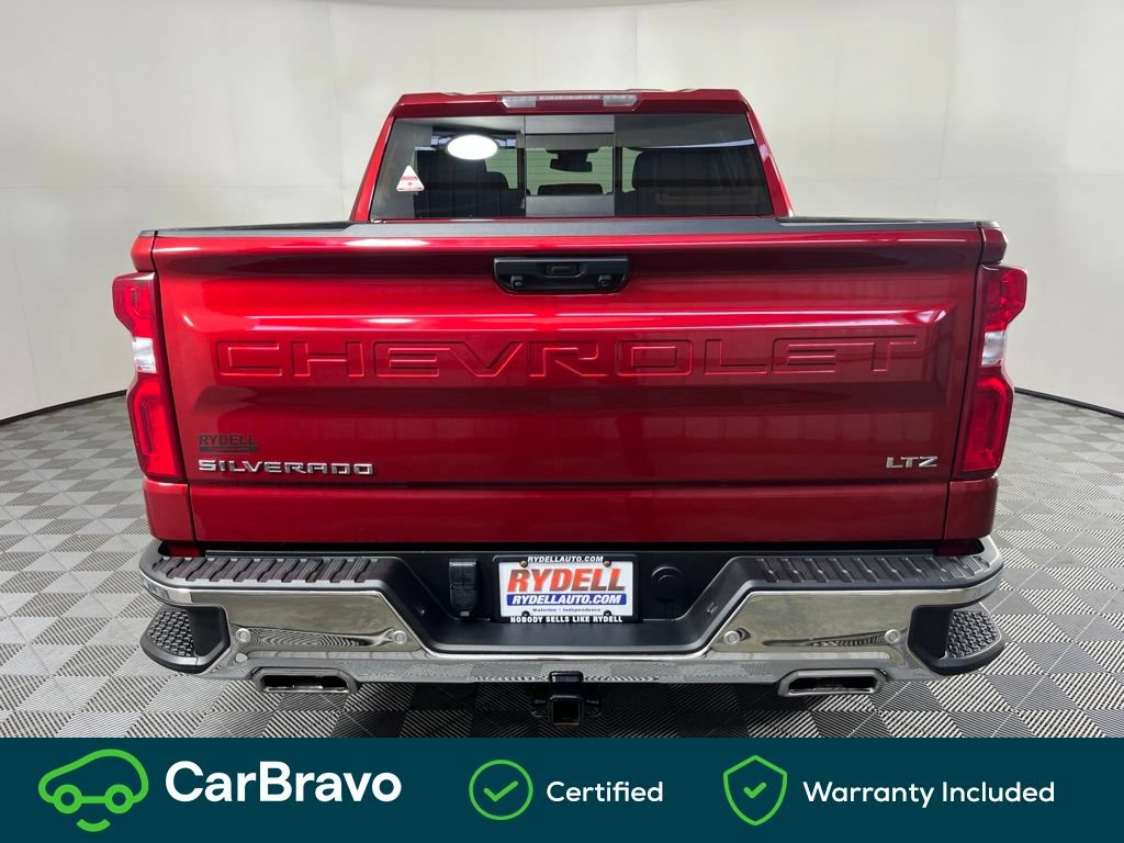 Certified 2022 Chevrolet Silverado 1500 LTZ AWD/4WD image 5