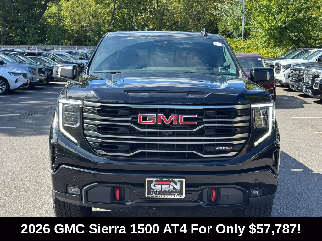 Used 2026 GMC Sierra 1500 AT4 w/ AT4 Premium Package AWD/4WD image 2