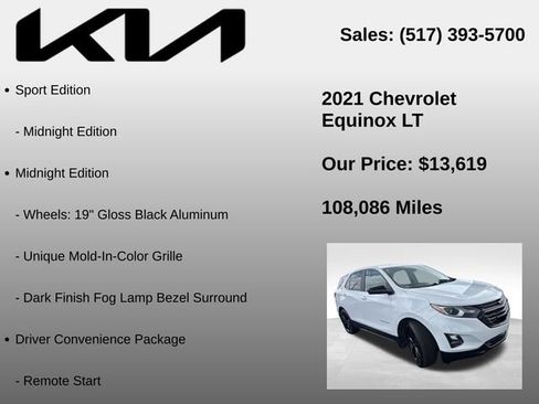 Used 2021 Chevrolet Equinox LT FWD image 10