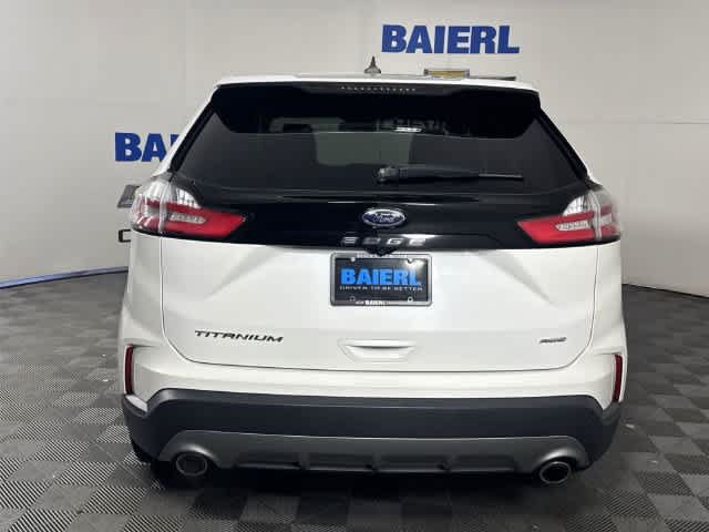 Used 2021 Ford Edge Titanium AWD/4WD image 4