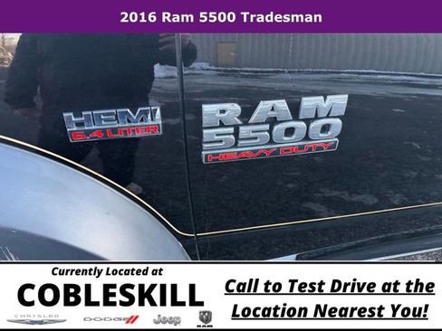 Used 2016 RAM 5500 Tradesman w/ Power & Remote Entry Group image 25