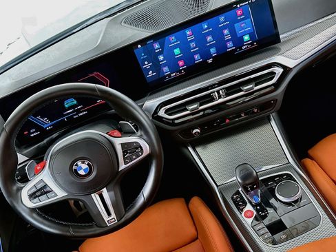 Used 2023 BMW M3 Competition w/ Parking Assistance Package AWD/4WD image 18