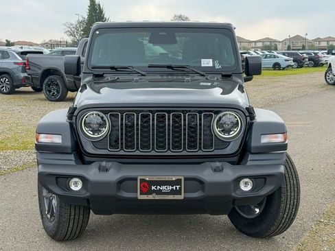 New 2026 Jeep Wrangler Sport S image 3