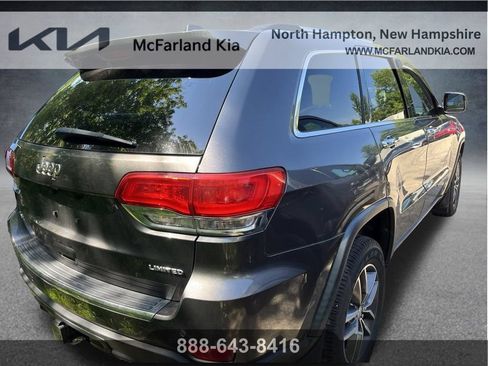 Used 2017 Jeep Grand Cherokee Limited AWD/4WD image 3