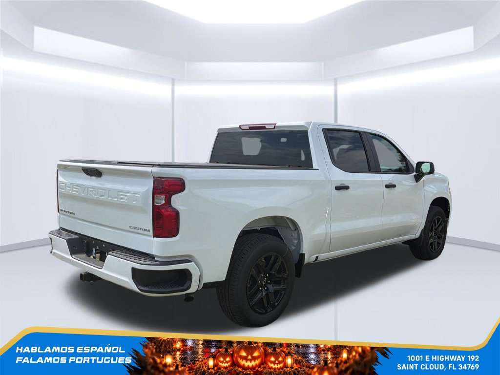 New 2026 Chevrolet Silverado 1500 Custom RWD image 7