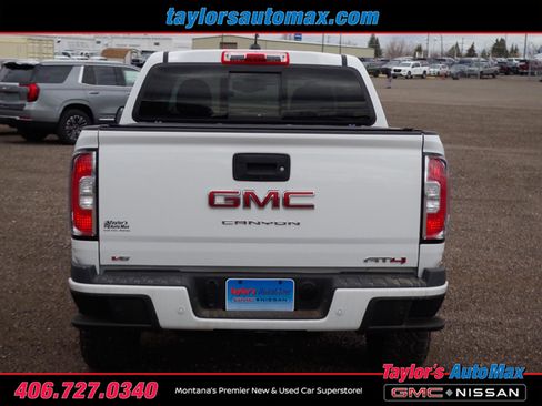 Used 2022 GMC Canyon AT4 w/ Driver Alert Package AWD/4WD image 38