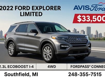 Certified 2022 Ford Explorer Limited w/ Equipment Group 301A