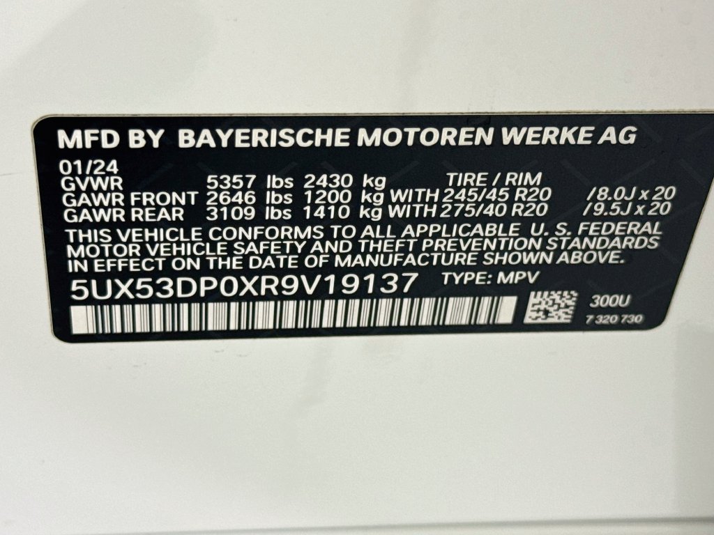 Certified 2024 BMW X3 xDrive30i w/ Premium Package AWD/4WD image 34