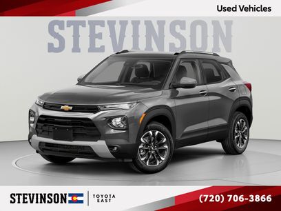 Used 2021 Chevrolet TrailBlazer LT w/ Premium Seating Package