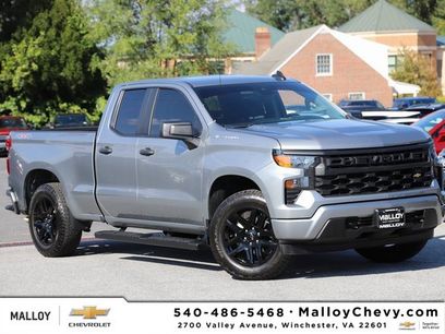 Used 2025 Chevrolet Silverado 1500 Custom w/ Turbomax Blackout Package