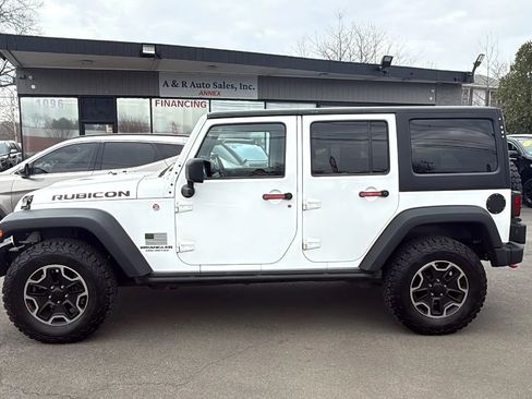 Used 2014 Jeep Wrangler Unlimited Rubicon AWD/4WD image 4