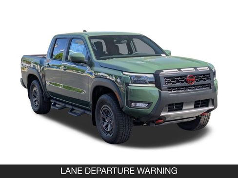 New 2026 Nissan Frontier PRO-4X w/ Tow Package AWD/4WD image 2