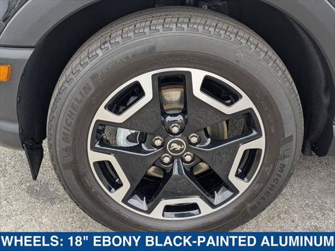 Certified 2023 Ford Bronco Sport Outer Banks w/ Tech Package AWD/4WD image 9