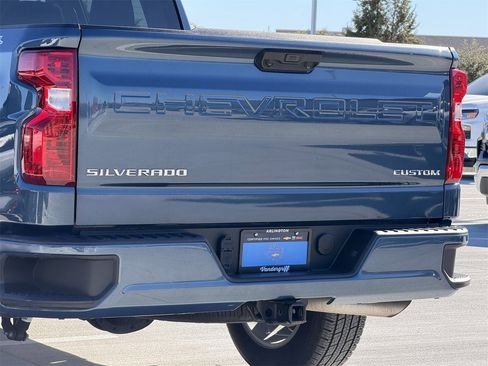 Certified 2024 Chevrolet Silverado 1500 Custom image 6