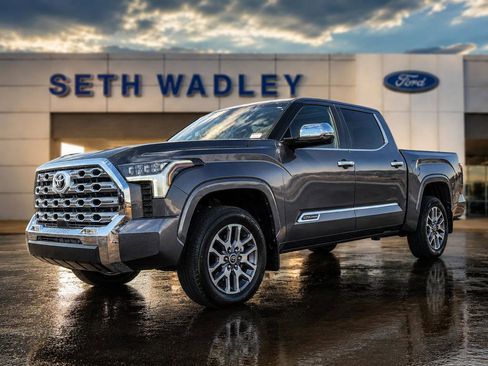 Used 2024 Toyota Tundra 1794 Edition AWD/4WD image 3