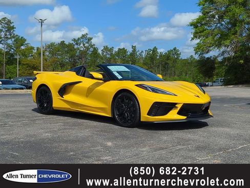 New 2026 Chevrolet Corvette Stingray Preferred Conv w/ Z51 Performance Package RWD image 1