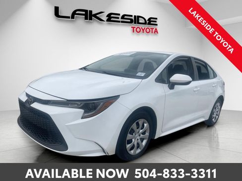Certified 2020 Toyota Corolla LE image 1